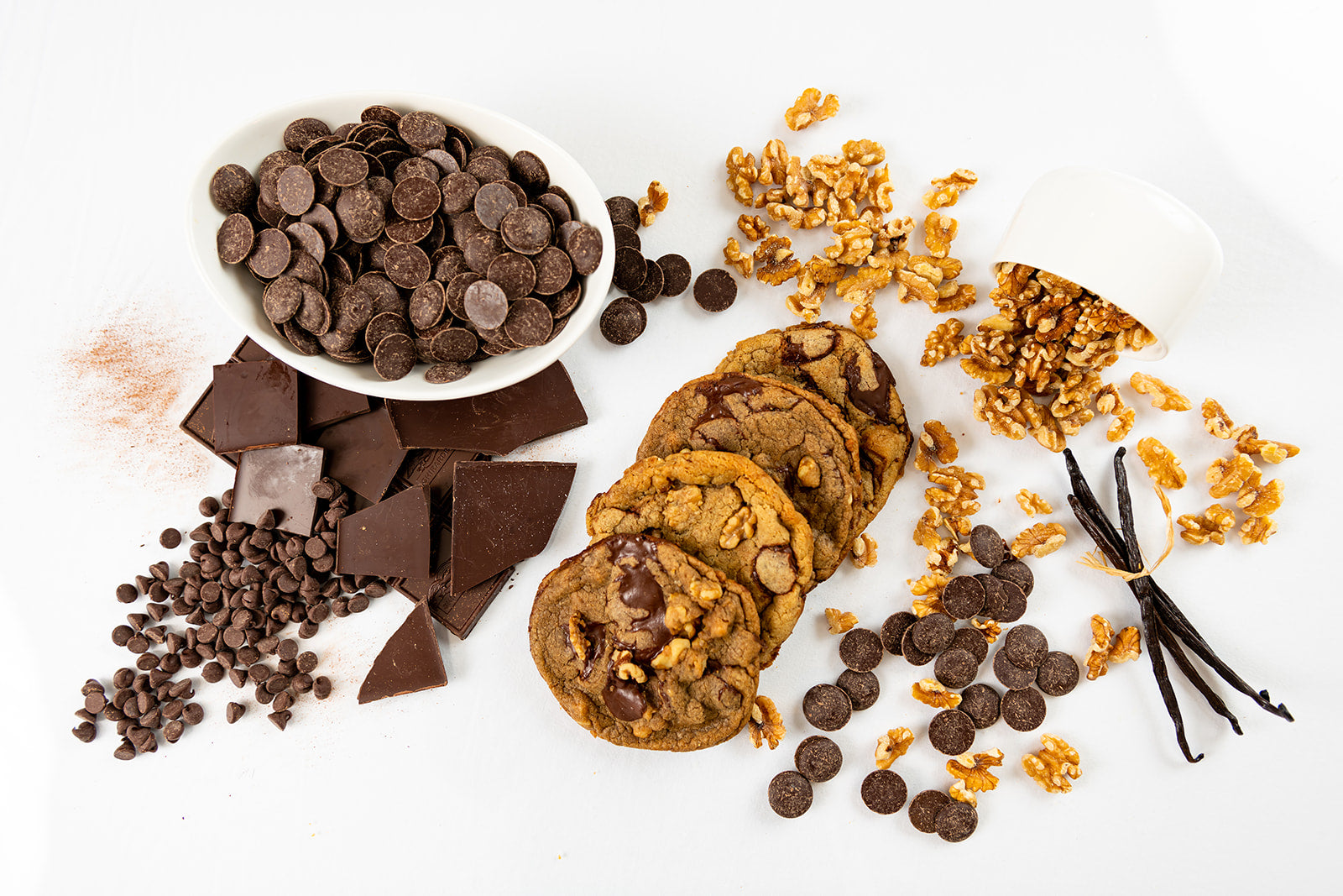 Chocolate Connoisseur w/ A Crunch (Dozen)
