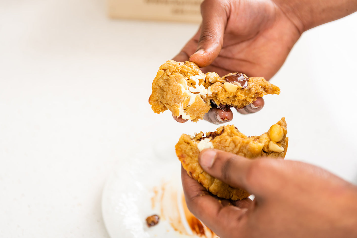 Zazzy Zebra Macadamia (Dozen)