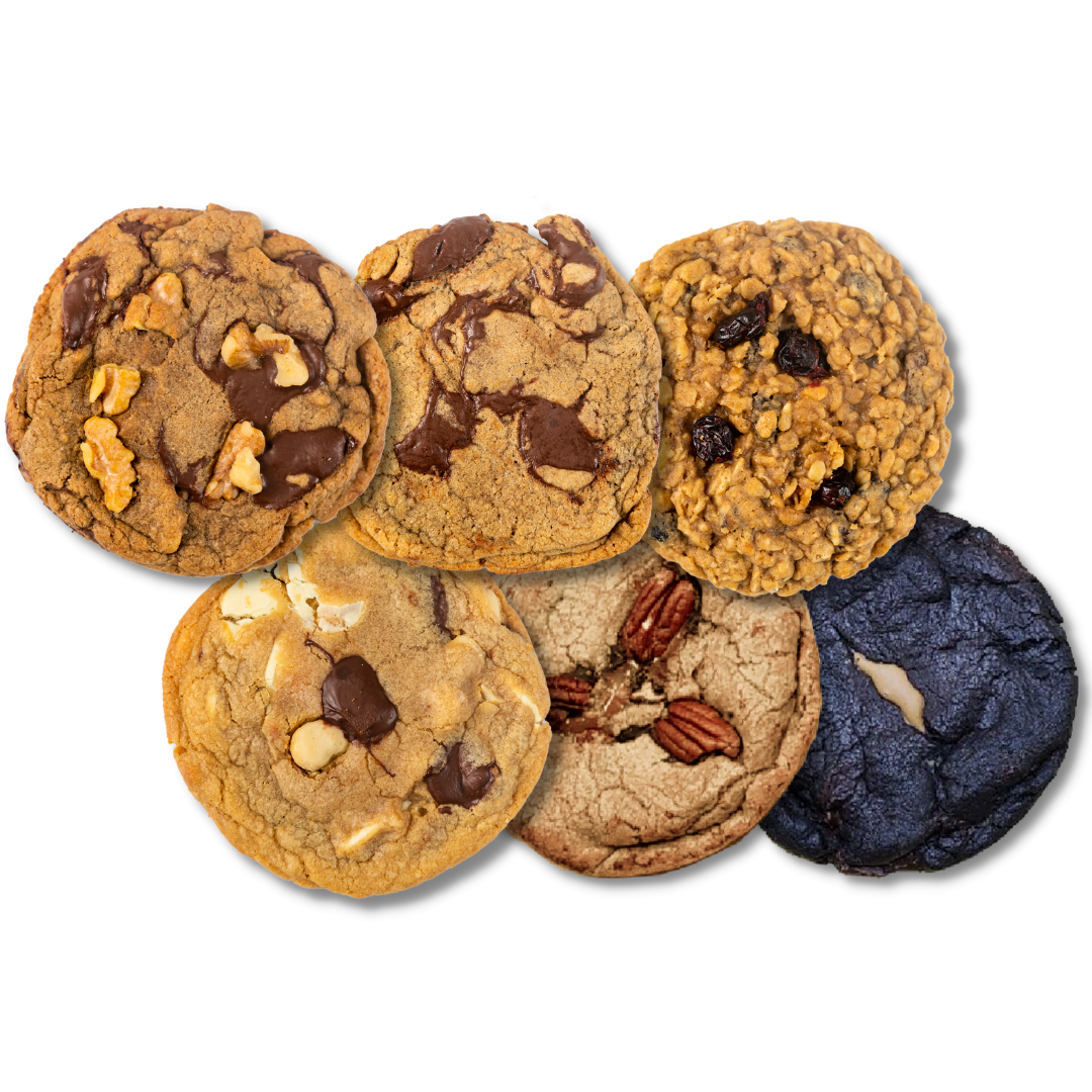 Taste of Kyri's Kookies (Sampler 6-Pack)