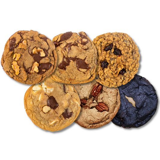 Taste of Kyri's Kookies (Half Dozen Sampler)